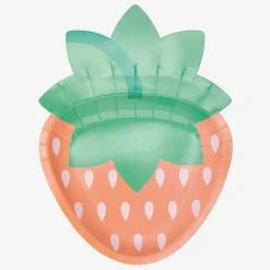 Rico Design 8 Assiettes Fraise