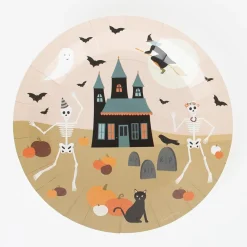 My Little Day 8 Assiettes Halloween