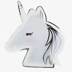 Arty Fêtes Factory 8 Assiettes Licorne Pastel Et Dore