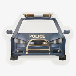 Arty Fêtes Factory 8 Assiettes Voiture De Police
