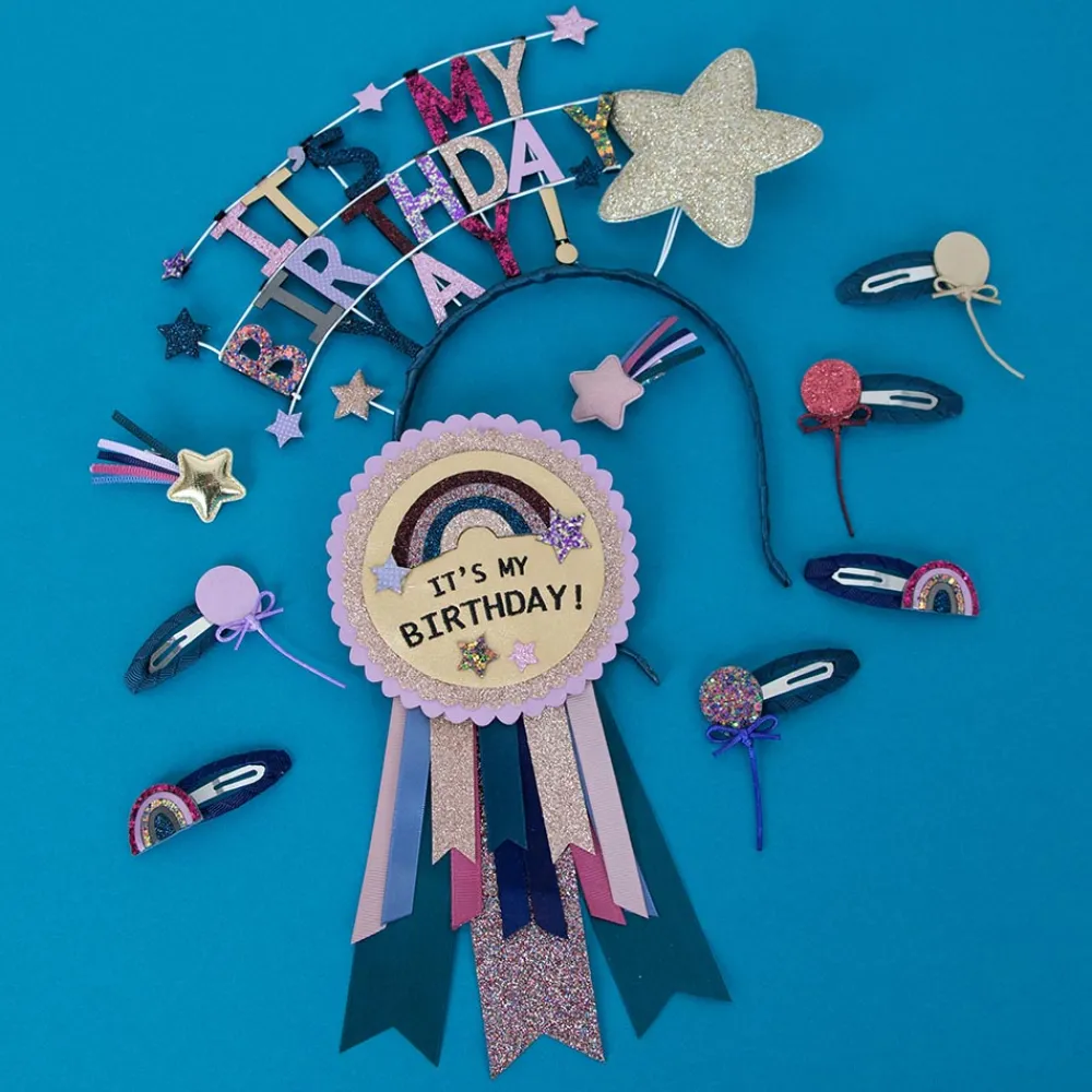 Mimi & Lula 4 Barrettes Ballons> Accessoires
