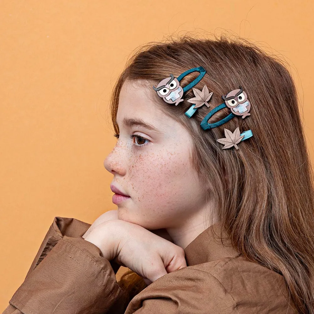 Mimi & Lula 4 Barrettes Chouette> Accessoires