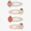 Mimi & Lula 4 Barrettes Fraise> Accessoires