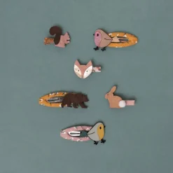 Mimi & Lula 4 Barrettes Oiseaux><noscript><img width=