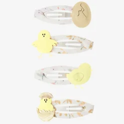 Mimi & Lula 4 Barrettes Poussin> Accessoires