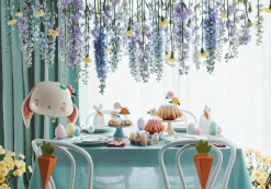 Party Deco 6 Boites Carottes De Paques><noscript><img width=