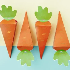 Party Deco 6 Boites Carottes De Paques><noscript><img width=