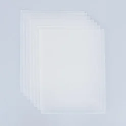 Graine Créative 7 Feuilles Imprimables Transparentes Plastique Dingue