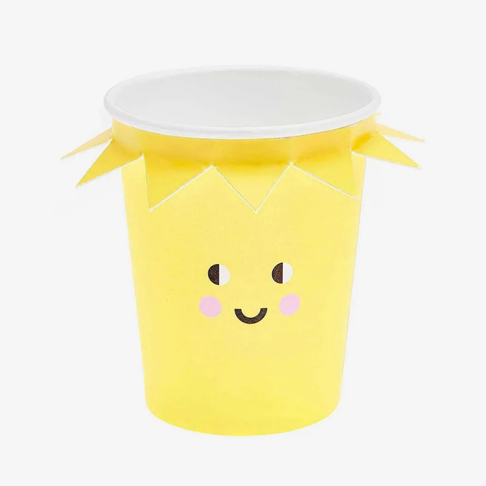 Rico Design 8 Gobelets Soleil
