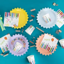 Amscan 20 Grandes Serviettes En Papier Rentree Scolaire