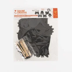 Graine Créative 6 Masques Animaux En Carton A Gratter