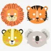 Amscan 8 Masques Safari> Accessoires
