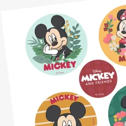 Dekora 6 Mini Disques Azyme Mickey Et Minnie