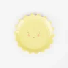 Meri Meri 12 Petites Assiettes Soleil