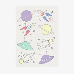 My Little Day 1 Planche De 8 Tatouages Cosmos><noscript><img width=