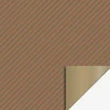 House of Products 1 Rouleau De Papier Cadeau Diagonales Cognac> Papier Cadeau