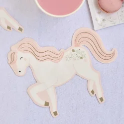 Ginger Ray 16 Serviettes Cheval Princesse