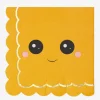 Party Pro 16 Serviettes Citrouille Kawaii Halloween