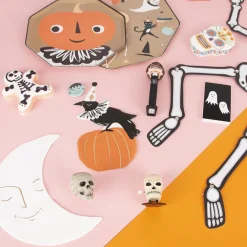 Meri Meri 16 Serviettes Corbeau Halloween