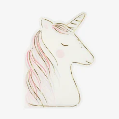 Meri Meri 16 Serviettes Douce Licorne