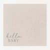 Ginger Ray 16 Serviettes Hello Baby