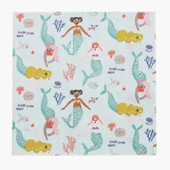 Rico Design 20 Serviettes Sirenes
