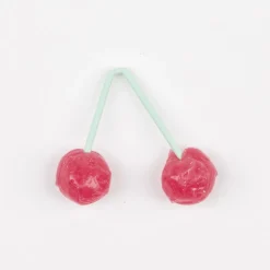 Geslot 1 Sucette Double Cerise