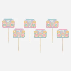 Party Pro 10 Toppers Radio Cassette Vintage 90'S