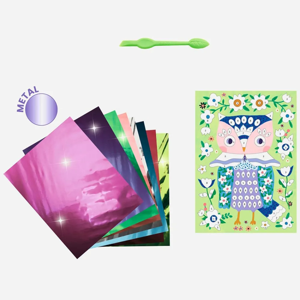 Djeco Activite Collage : Bois Joli
