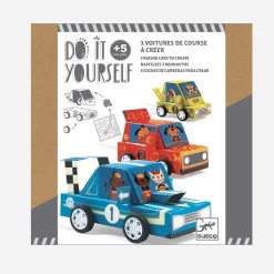 Djeco Activite Pliage : Voitures De Course