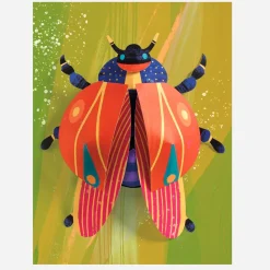 Djeco Activite Pliage Et Collage : Insectes