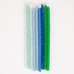Meri Meri Bougie Anniversaire : 24 Bougies Bleues