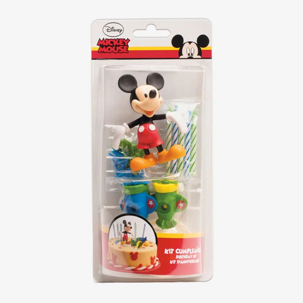Dekora Bougie Anniversaire : 10 Bougies Mickey