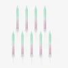 Party Deco Bougie Anniversaire : 20 Bougies Pastel