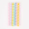 Meri Meri Bougies D'Anniversaire Pastel