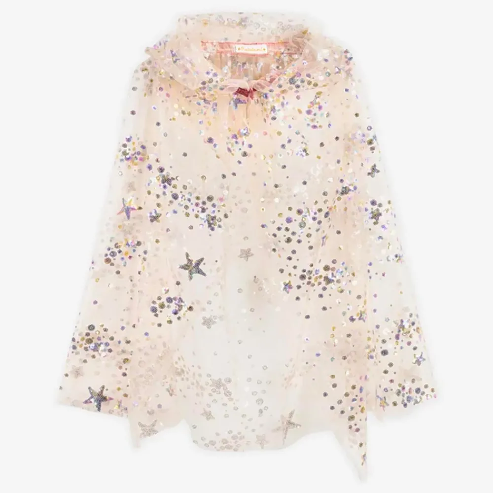 Ratatam Cape De Fee Avec Sequins>Enfant Déguisements