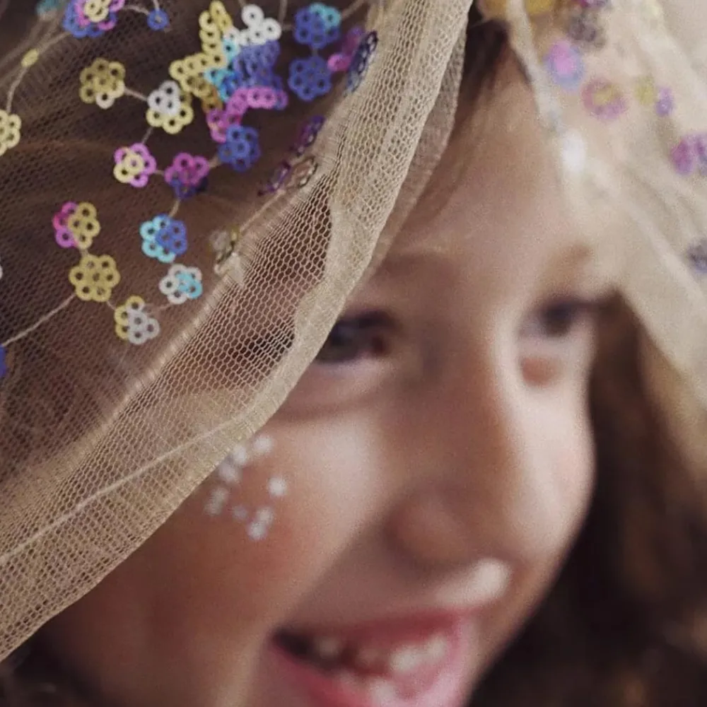 Ratatam Cape De Fee Avec Sequins>Enfant Déguisements