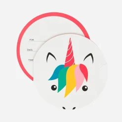 My Little Day Carton Invitation Anniversaire Licorne (8)> Invitations