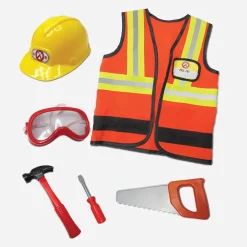 Great Pretenders Deguisement D'Ouvrier De Chantier Et Ses Accessoires><noscript><img width=