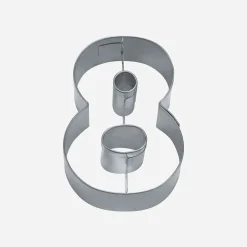 Stadter Emporte Piece Chiffre Inox