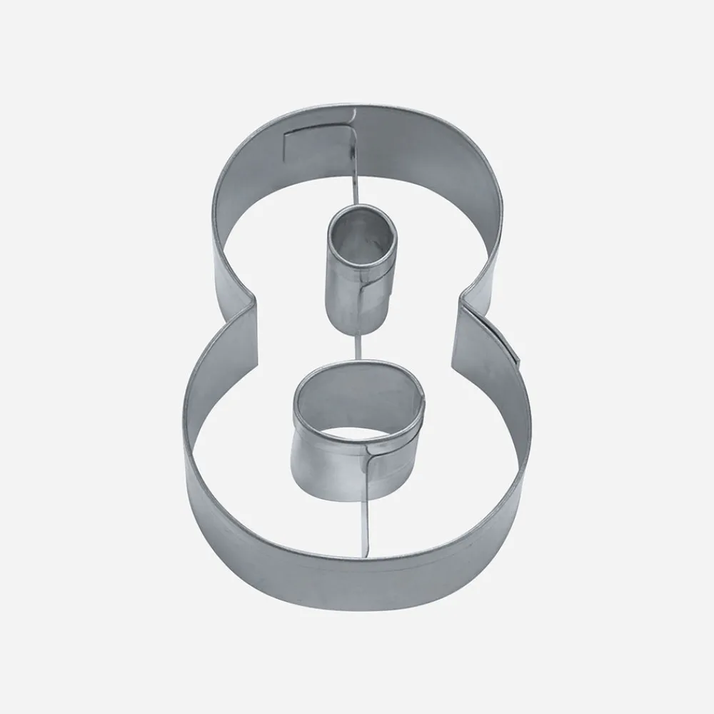 Stadter Emporte Piece Chiffre Inox