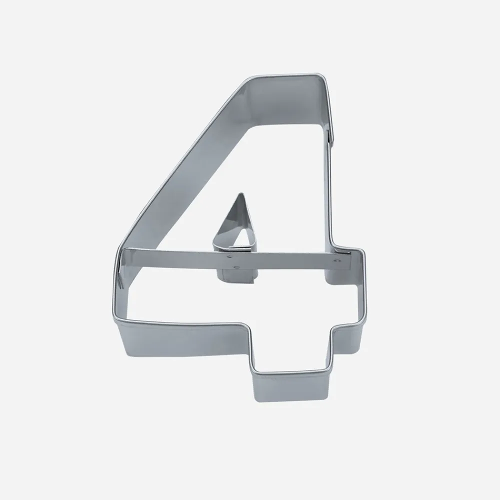 Stadter Emporte Piece Chiffre Inox