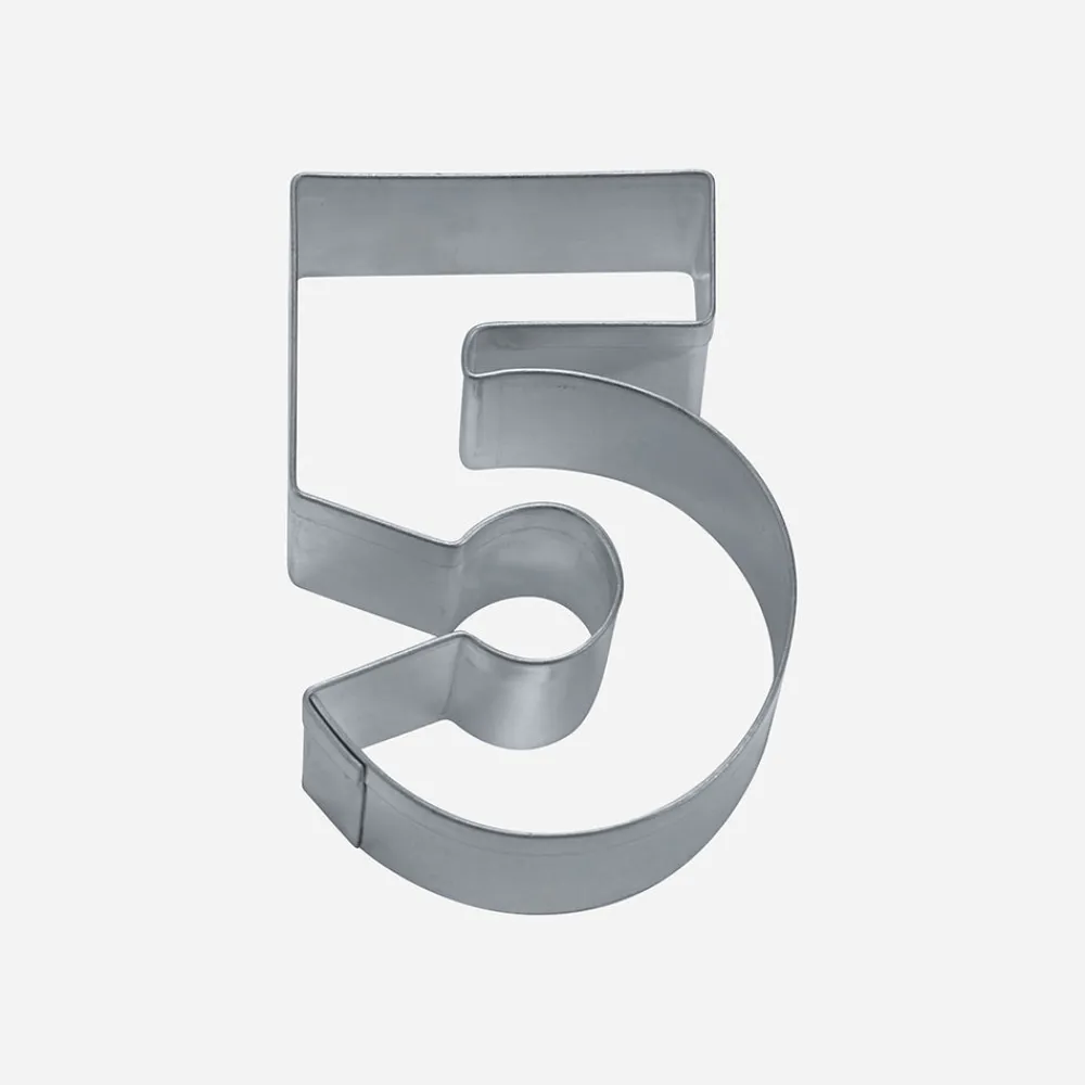 Stadter Emporte Piece Chiffre Inox