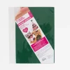 Graine Créative Feuille De Feutrine Verte Adhesive