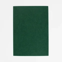Graine Créative Feuille De Feutrine Verte Adhesive
