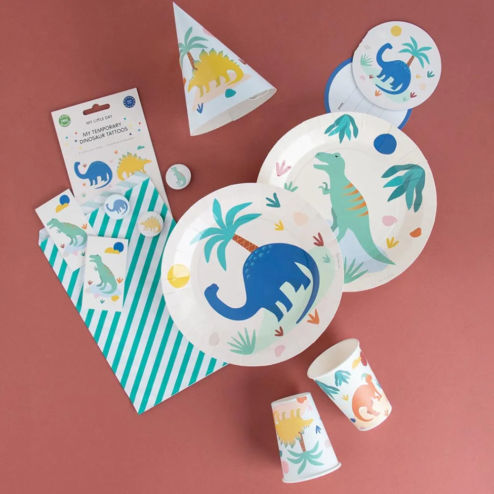 My Little Day Invitation Anniversaire Dinosaure (8)> Invitations
