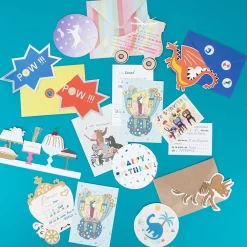 My Little Day Invitation Anniversaire Licorne Galactique (8)><noscript><img width=