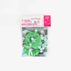 Graine Créative Kit Activite Creative : 2 Appareils A Pompon