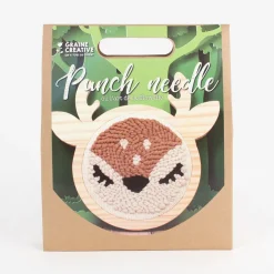 Graine Créative Kit Punch Needle Biche