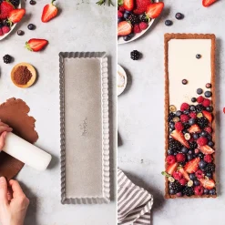 Decora Moule A Tarte Rectangulaire
